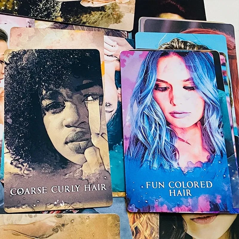 Who Is It Oracle Cards 78 Cards Divination Deck English Vision Edition Tarot Board Playing Game For Party — image 4