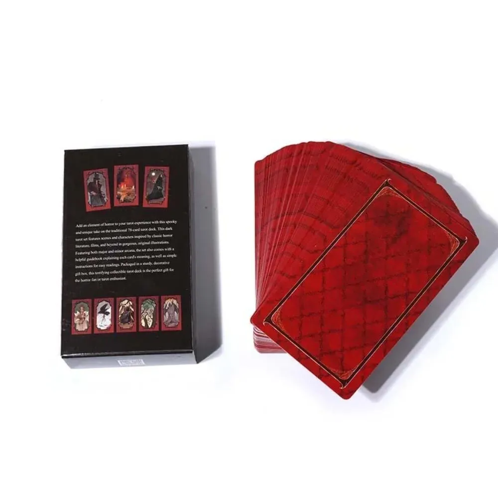 10.3*6cm Horror Tarot Deck Card Game — image 4