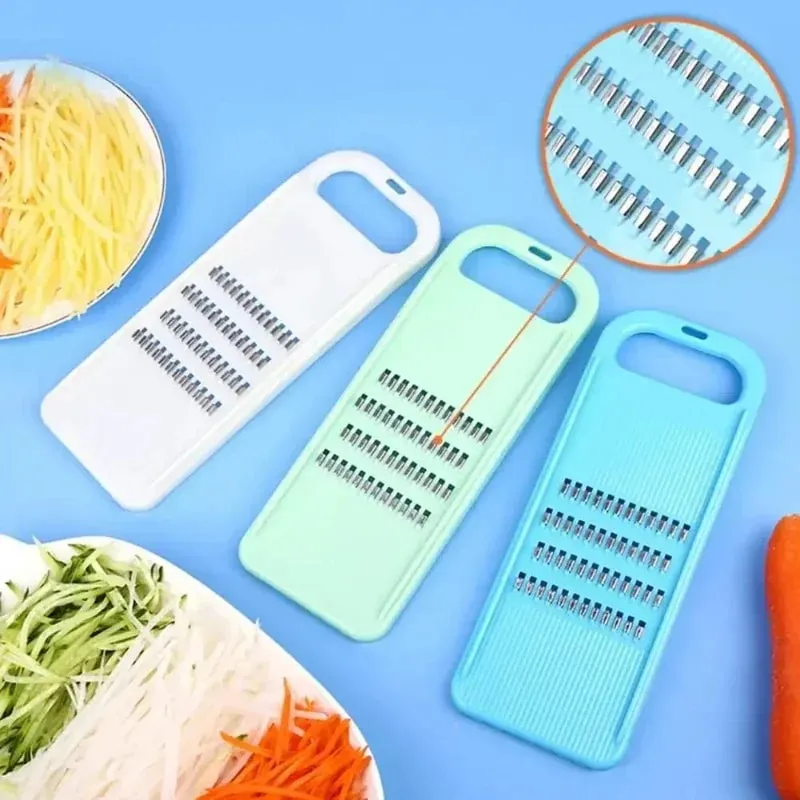 Manual Potatoes Carrots Cucumbers Slicer Stainless Steel Shredder Portable Kitchen Gadgets Kitchen Accessories Kitchen Tool — image 2