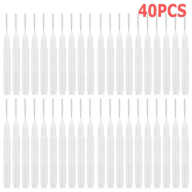 Portable Mini Eyebrow Brush 20/50PCS Brow Perm Brushes Disposable Bendable Micro Eyelash Brow Lifting Brushes Applicators Tools — image 21