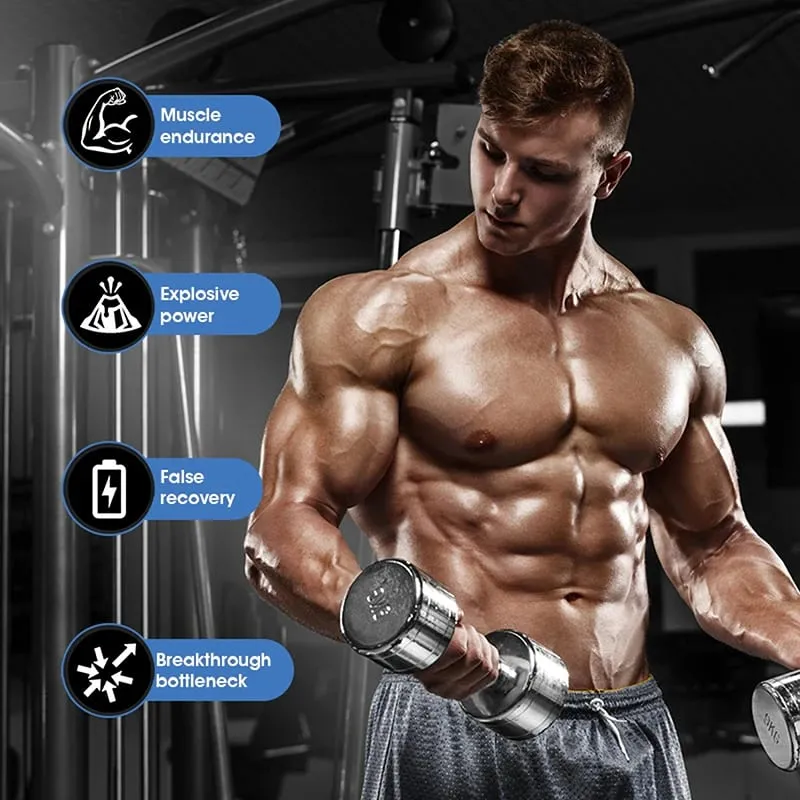 Creatine Monohydrate - Improves Energy and Endurance Increases Muscle Mass and Athletic Performance — image 6