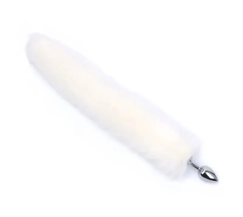 Anal Plug Black Wolf Fox Tail Adult Games Stainless Steel Anal Bead Butt Plug Stimulator Sex Flirting Toys For Women Gay 18+ — image 20