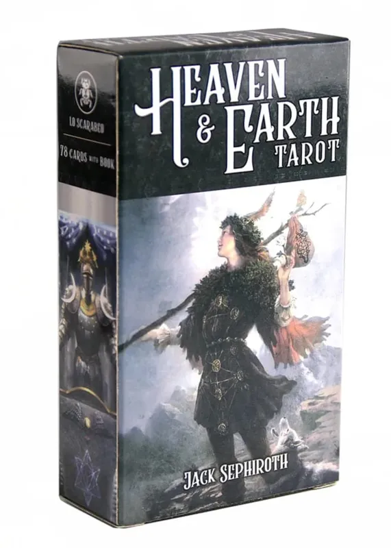 Tarot Oracle Card Mysterious Divination Comics Tarot Card Female Girl Card Game Board Game English Playing Cards with PDF Guide — image 4