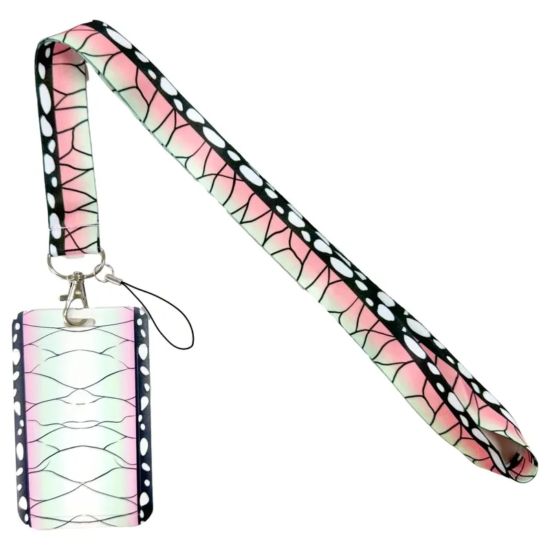 Anime Lanyard Credential Holder Keychains Neck Lanyard For Pass Card Credit Card Holder Straps Mobile Phone Charm Accessories — image 15