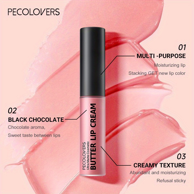 Nude Lip Gloss Waterproof Matte Liquid Lipstick Long Lasting Non Sticky Cup Red Velvet Lip Tint Makeup Cosmetics — image 7