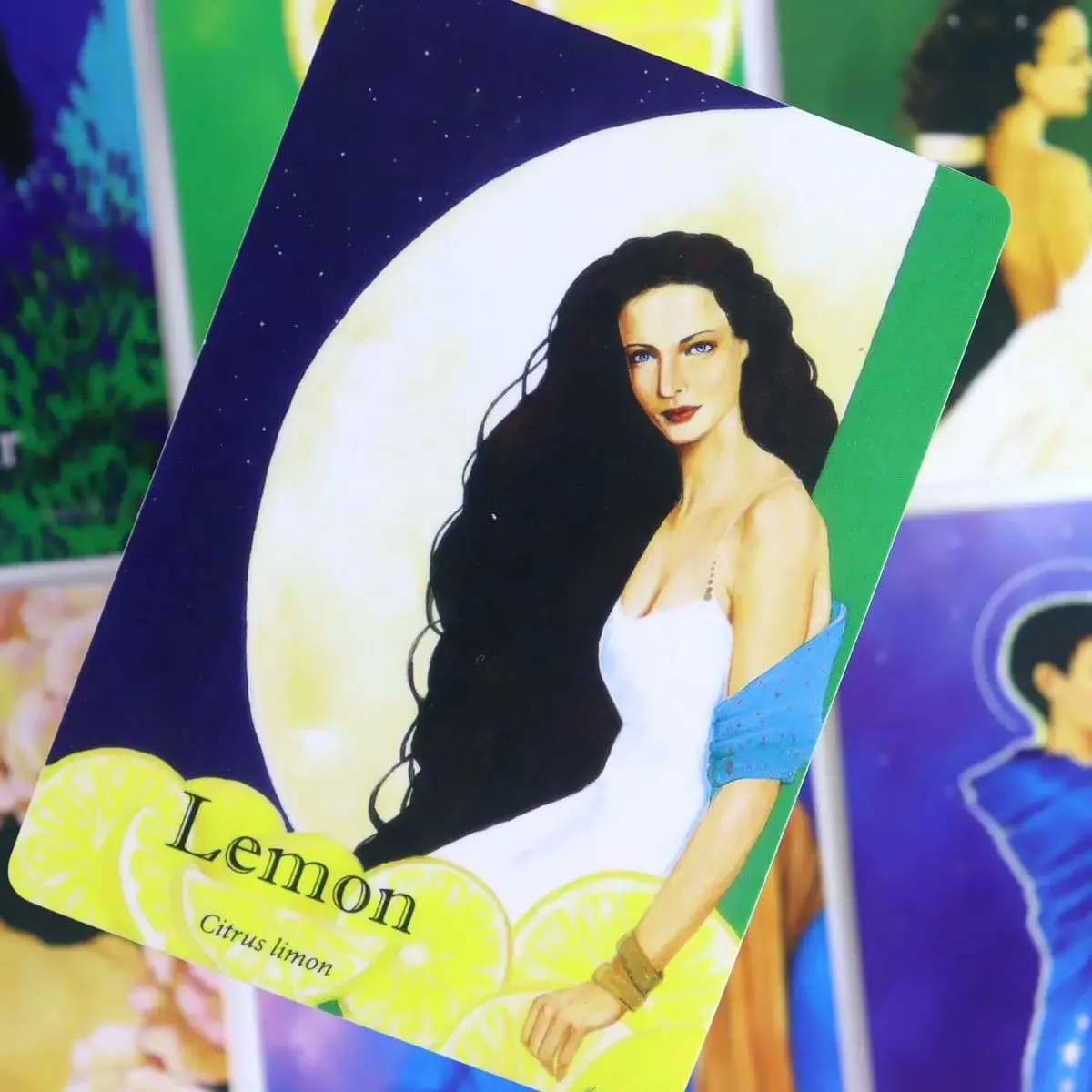Aromatherapy Insight Cards - A Powerful Tool To Help You Tap Into Your Intuition 42 Pcs Oracle Cards 10.4*7.3cm — image 2