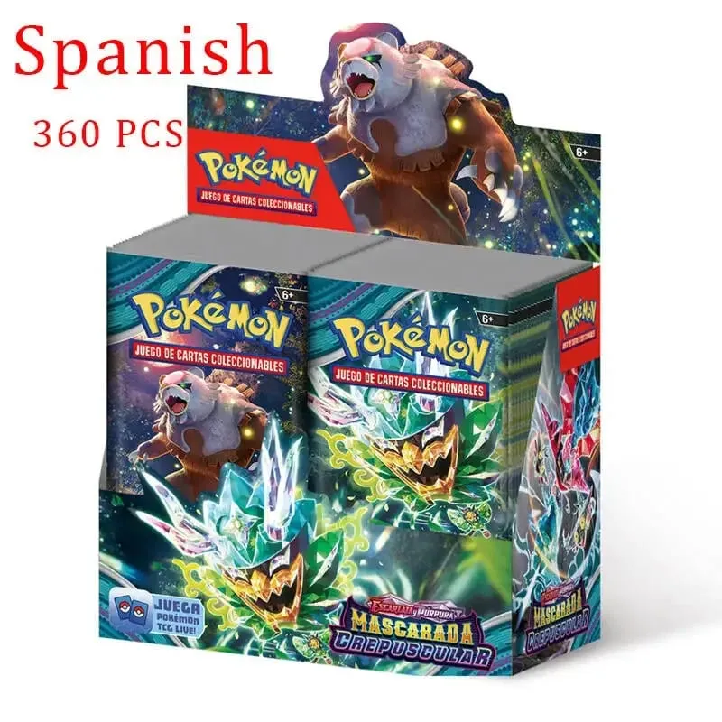 ★Newest 324Pcs Pokemon Cards Sun & Moon XY Evolutions Pokemon Booster Box Collectible Tradiner Card Game toy for children! — image 17