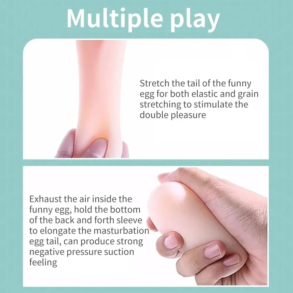 Laile Mini Masturbateur Oeuf Portable Poche Chatte pour Hommes Jetable Mâle Sex Toy Tasse — image 5
