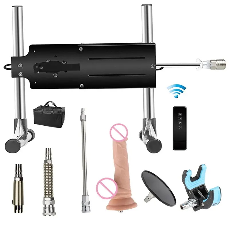 Upgrade Sex Machine with Remote Control Super Silent Ultra Adjustable Vac U Lock 30db 70W Love Machine with Free Big D