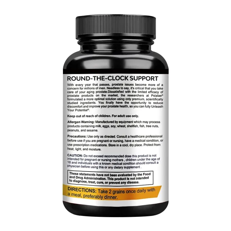 Prostate 3-Pack Saw Palmetto and Beta Sitosterol Supplements Healthy Support Size Supports Urinary Relief and Bladder Control — image 5