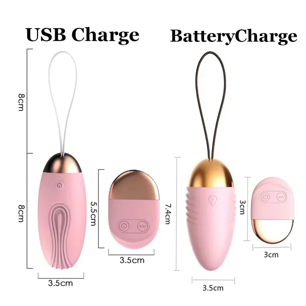 Wireless Remote Control Vibrator for Women 10 Speed Bullet Eggs Clitoris Stimulator Kegel Ball Sex Toys for Women Masturbators — image 6