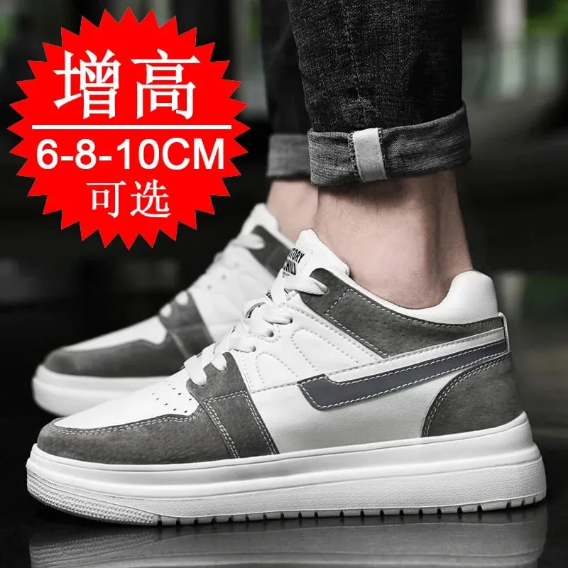 Men Elevator Shoes Heightening Sneakers for Men 4cm 6cm 8cm 10cm Breathable Height Increased Shoes for Man Sports Shoes — image 6