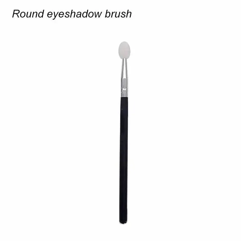 brochas maquillaje Silicone Eyeshadow Lip Applicator Makeup Brushes Eyeliner Lip Brush Professional Eye Shadow Cosmetic Tools — image 23