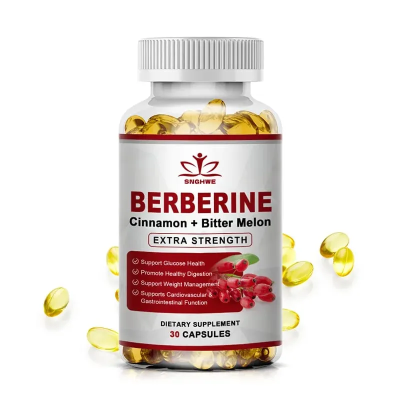 Berberine Supplement High Potency with Ceylon Cinnamon - Immune System Cardiovascular & Gastrointestinal Function - Berberine H — image 8