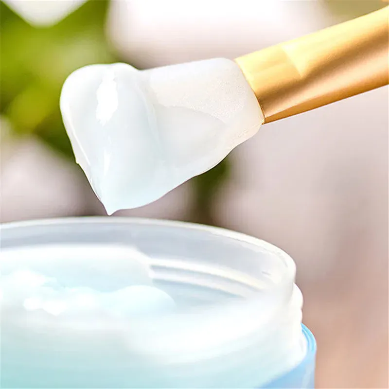 1/2/3/5-pack Silicone Facial Mask Brushes - Mild and Soft Suitable for All Skin Types Mud Film Brush DIY Adjusting Beauty Tool — image 4