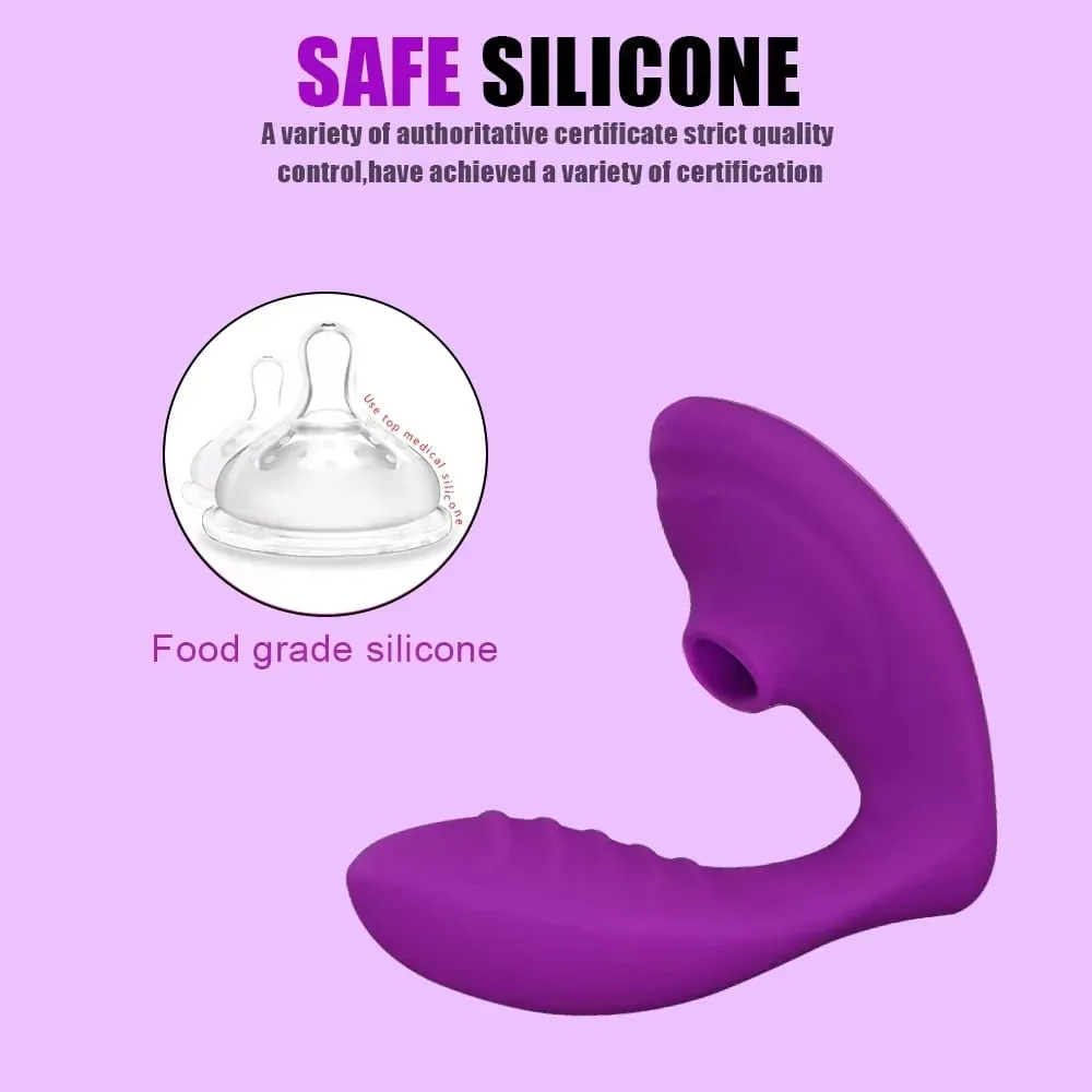 APP Bluetooth Vagina Sucking Vibrator 20 Modes Vibrating Sucker Oral Sex Suction Clitoris Stimulator Erotic Sex Toys for Women