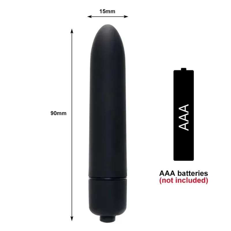 Mini Bullet Vibrator til kvinder Stærk vibrerende analprop Vagina Massager Støbende Æg Onani Sexlegetøj til Par 18+ — image 9