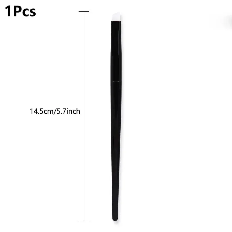 1/5Pcs Silicone Eyeshadow Brushes Soft Lip Balm Eyeliner Applicator Concealer Eyebrow Brushes Portable Facial Makeup Beauty Tool — image 12