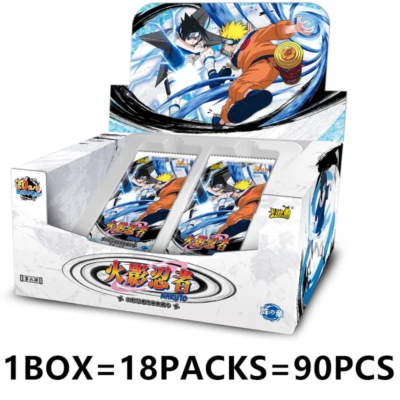 Genuine Naruto Card Tier 4 Wave 7 Chunin Exam Climax Chapter Rare SE SP Card Anime Characters Collection Card Toy Gifts — image 8