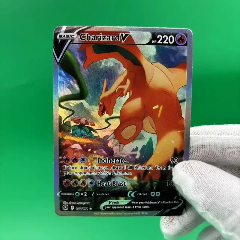 P Collection Cards Mew ex Umbreone Blastoise DIY Self Made Single Card Classic Game Anime Cards Gift Toy — image 17