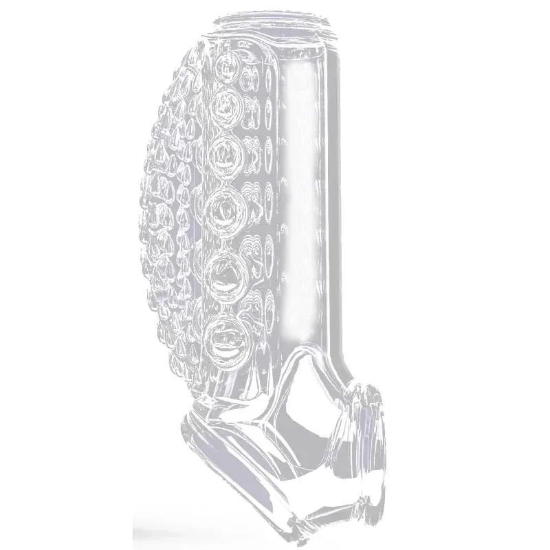 Reusable Penis magnify Cock Rings Delay Ejaculation Penis Condoms Dick Sleeve Silicone Glans Cover Enlargement Sex Toys For Men — image 8