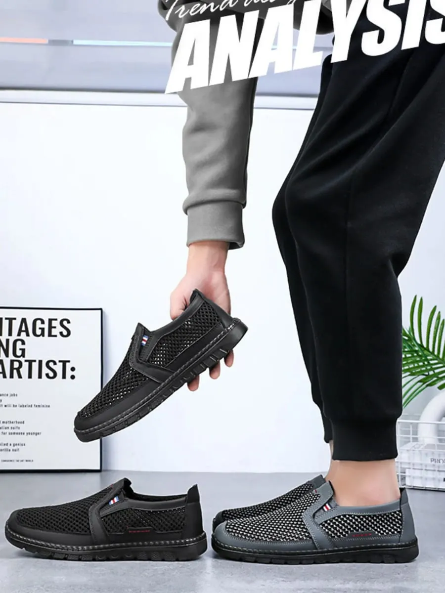 Men's Sneakers Multi-Faceted Ventilation Holes Deodorizing Without Covering the Feet Casual Sneakers Designer Shoes