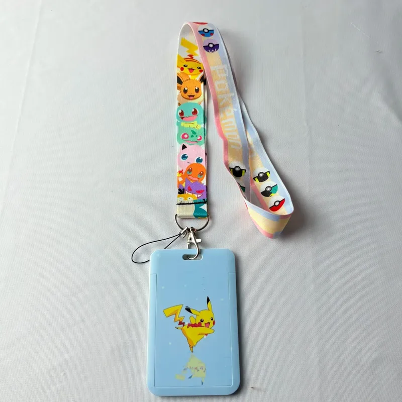 Cute Couples Lanyard For Keys Chain Credit Card Cover Pass Mobile Phone Charm Straps ID Badge Holder Key Accessories Gifts — image 21