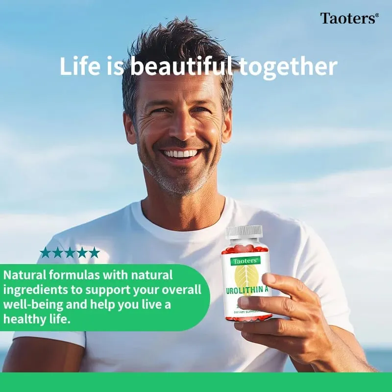 Urolithin A Capsules -2000 mg 120 Capsules for Advanced Cellular Health and Vitality Healthy Aging