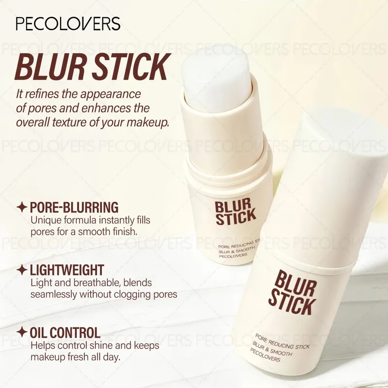 6PCS/SET Flawless Base Makeup Set - Pore Primer High-Coverage Full Coverage with Concealer BrushLightweight Liquid Foundation — image 6