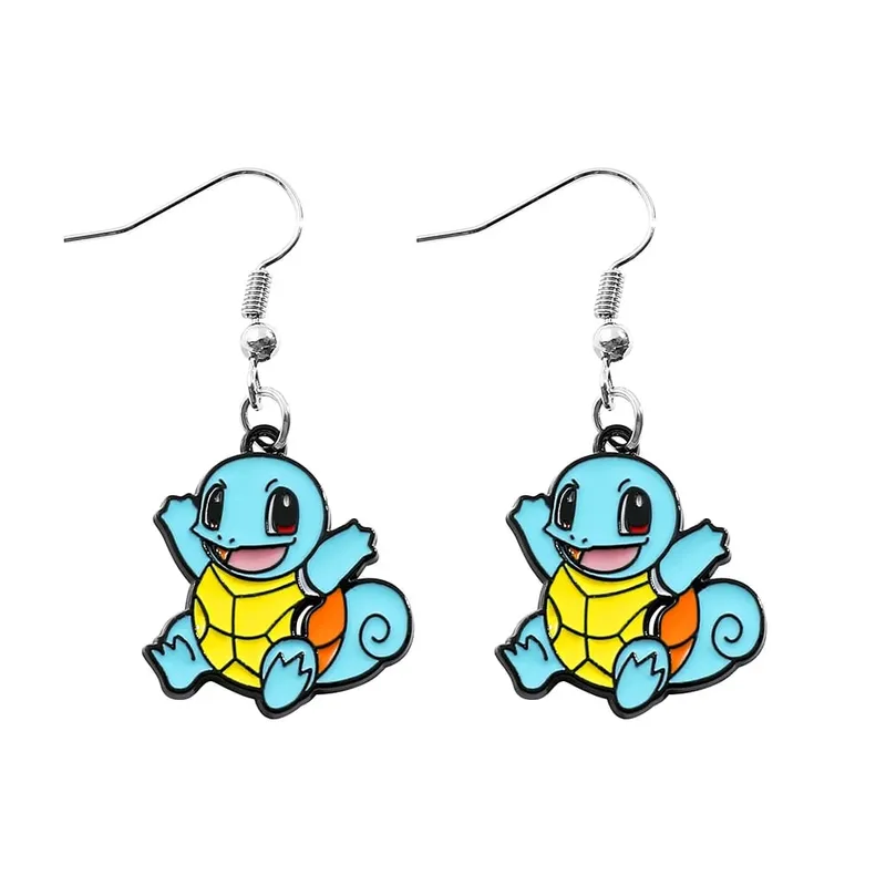 Anime Pokemon Metal Toy Cute Figure Pikachu Squirtle Psyduck Charmander Party Decoration Cosplay Gift — image 11