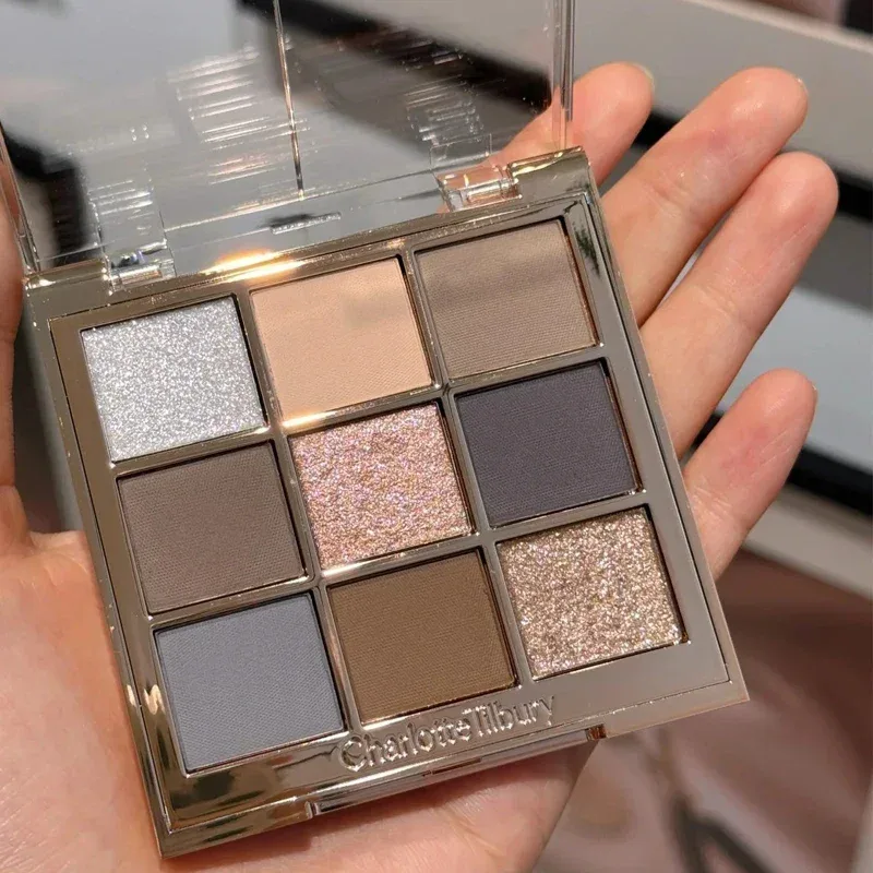 Charlotte Makeup Gift Powder Blusher&eyeshadow Palette Series Cosmetics Easy To Apply Lasting Coloring Natural Concealer Tilbury — image 15