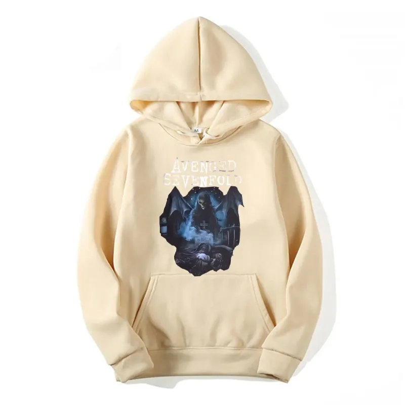 Hoodie Avenged Sevenfold Recurring Nightmare lengan panjang — image 11