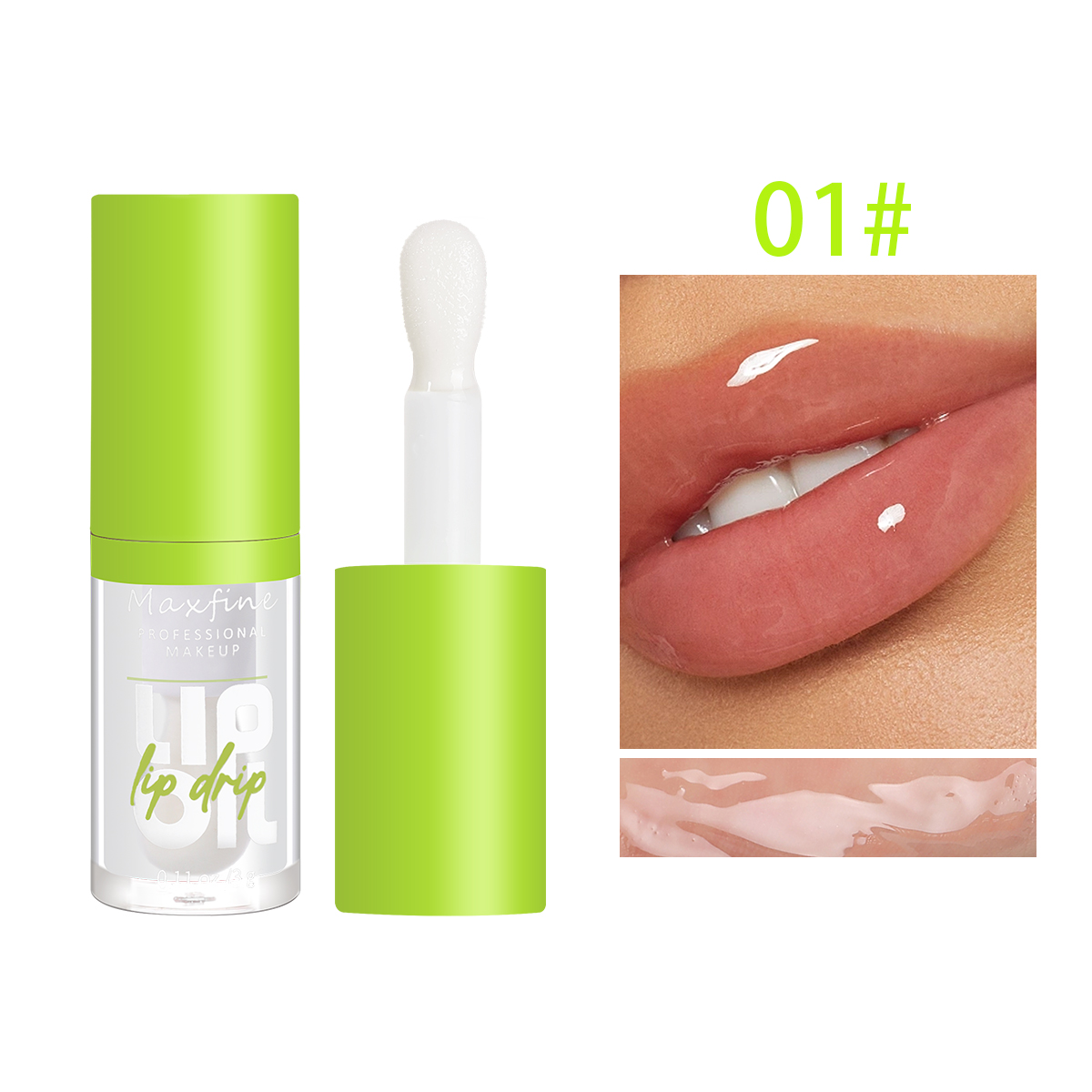 6-tone moisturizing lip gloss luminous oil lip gloss moisturizing transparent liquid lip gloss natural lip enhancer make lips