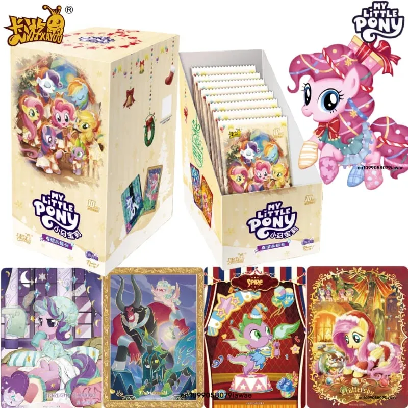 حامل بطاقة My Little Pony Friendship Forever الأصلي الجديد - الإصدار 10 - هدايا عيد الأطفال لبضائع الرسوم المتحركة — image 1