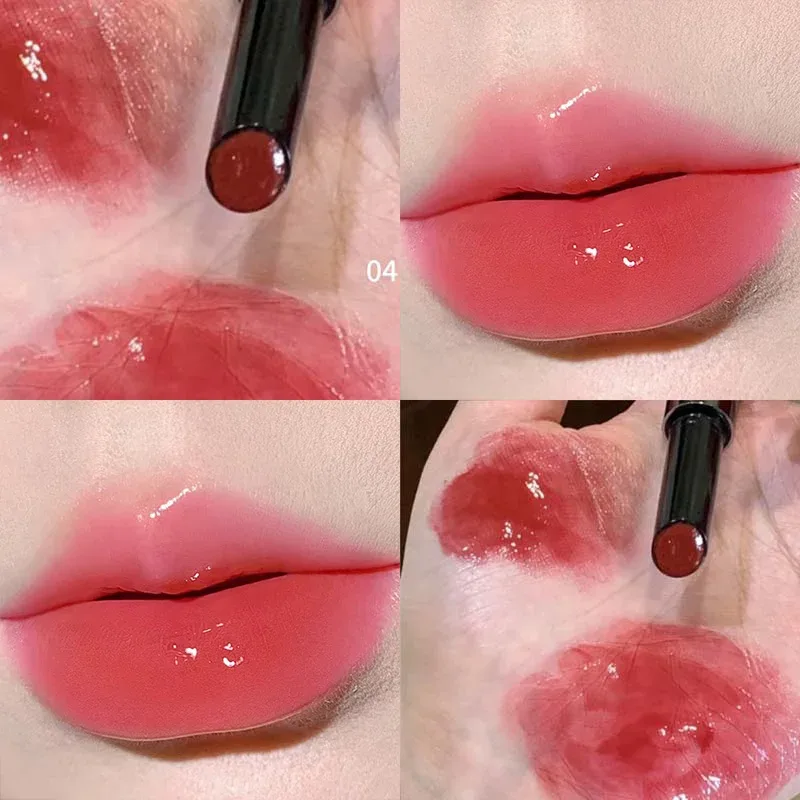 Mirror Lipstick Has A Smooth Texture Rich Color And Film Forming That Won't Dry Out Or Get Stuck Moisturizing And Pouty Lips