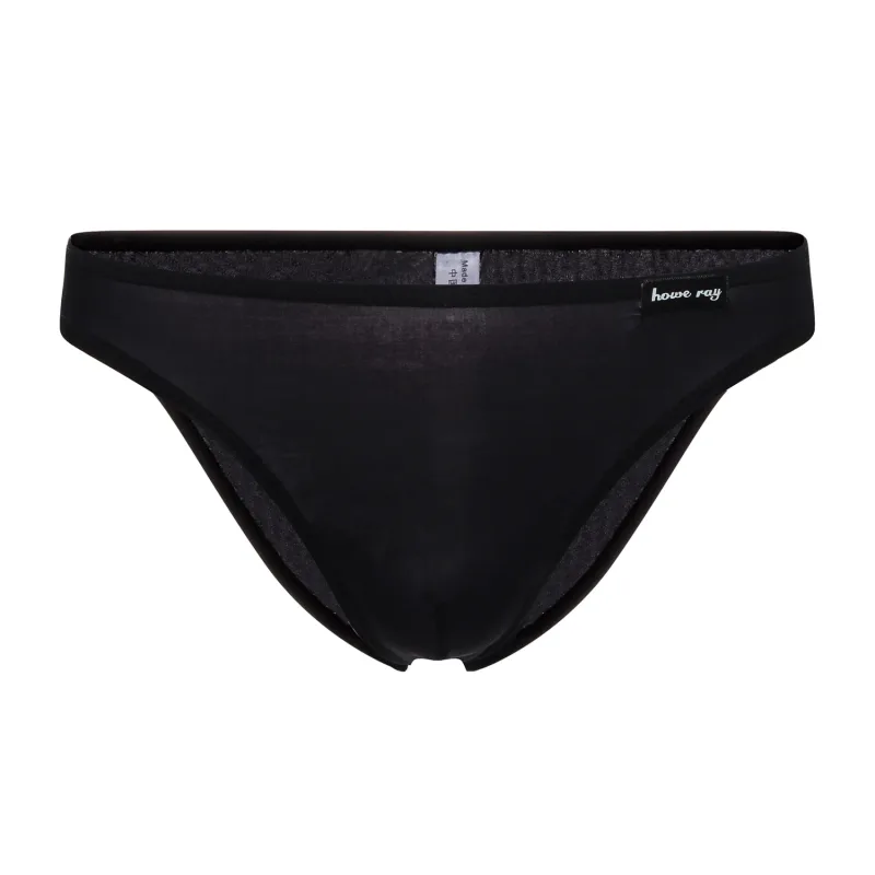 Ice Silk Seamless Briefs Man Bulge Pouch Underwear Sexy Translucent Panties Male Breathable Comfy Underpants Summer Lingerie — image 8