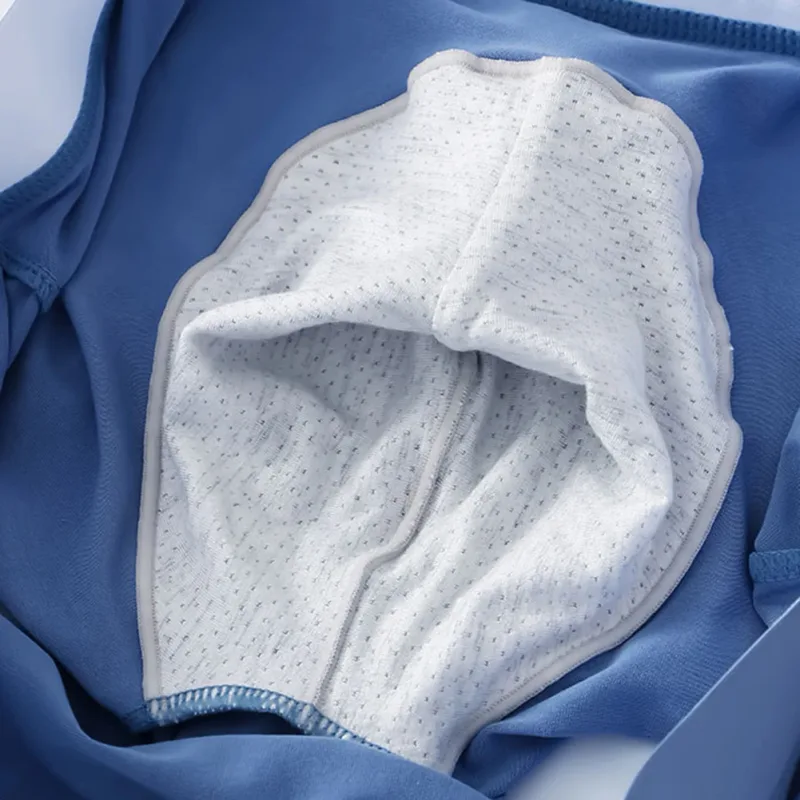 ผู้ชายน่ารักช้างพิมพ์กางเกงบ็อกเซอร์ยืดหยุ่นจดหมายเอว 3D กระเป๋านุ่ม Breathable Daily Sleep Home Casual Comfy ชุดชั้นในสวมใส่ — image 11