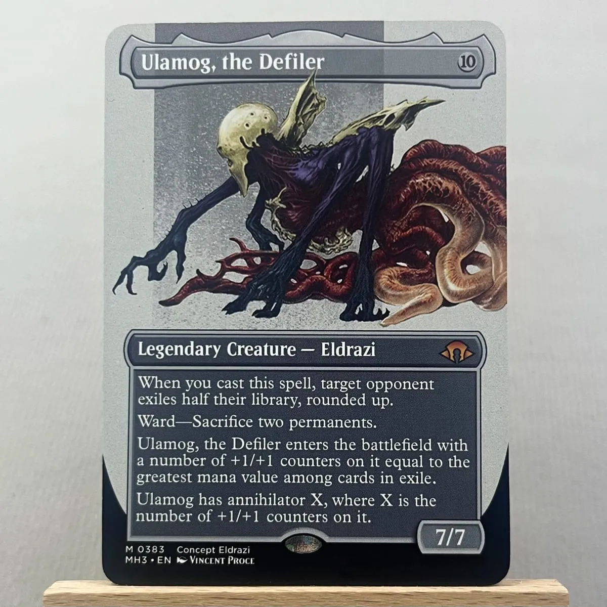 MH3 HOLO8-01 TCG Cards for Home Play Proxy Kozilek the Broken Reality Ugin's the Binding Ocelot Pride — image 4