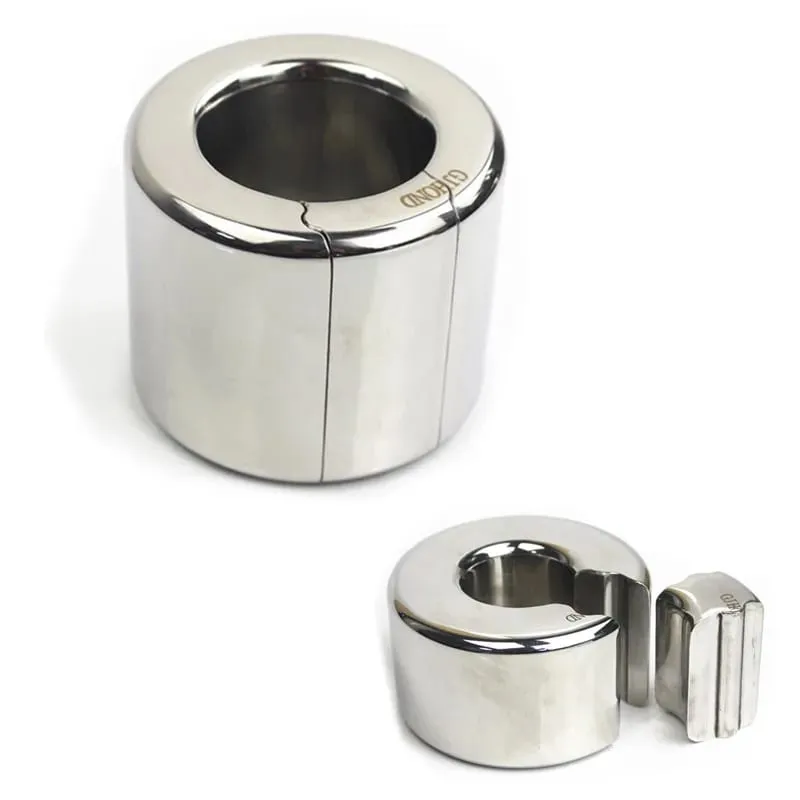 20 Sizes Stainless Steel Scrotum Pendant Ball Stretcher Testis Weight Penis Restraint Loop Cock Rings Sex Toys for Men BB2-205