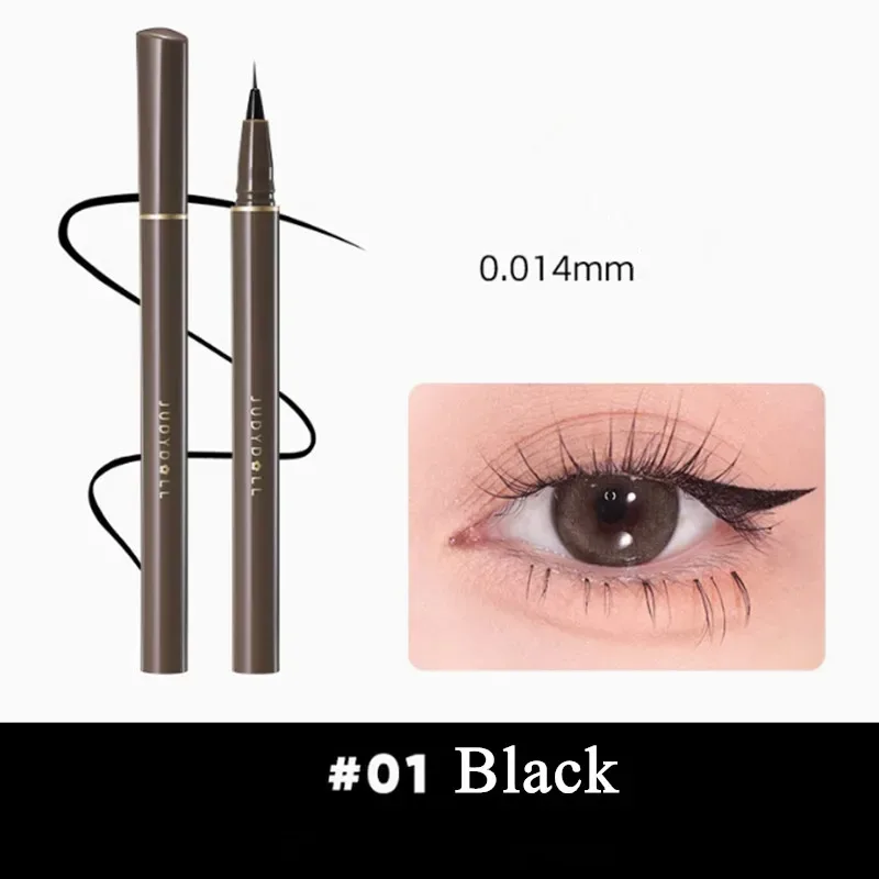 Judydoll Ultra-fine Liquid Eyeliner Pen Matte Lying Silkworm Eye Lash Pencil Fast Dry Smooth Lasting Eye Shadow Stick Makeup — image 13