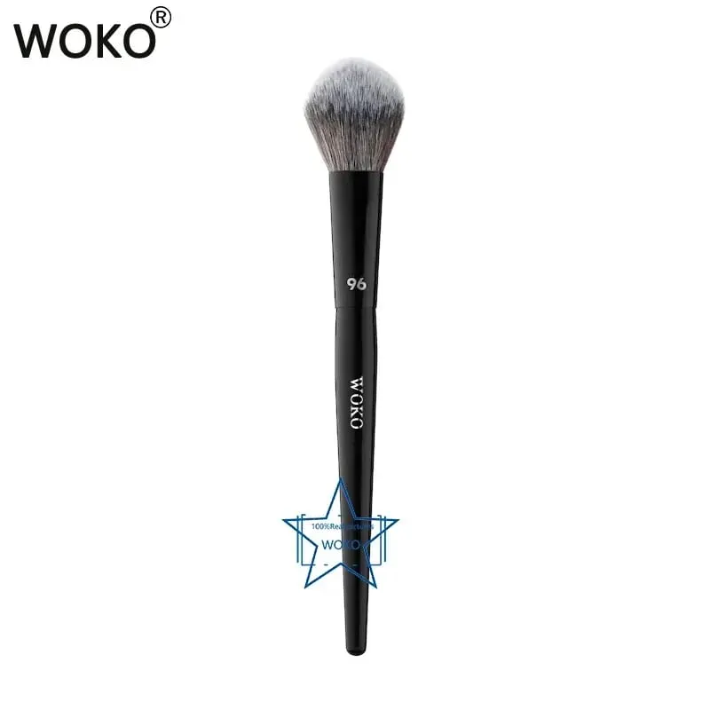 Professional Foundation Powder Highlighter Contour Cream Blush Makeup Brushes Concealer Eyeshadow Smudge Liner Eyebrow Lip Brush — image 10