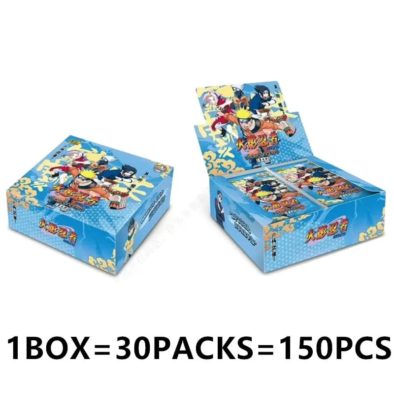 Genuine Naruto Card Tier 4 Wave 7 Chunin Exam Climax Chapter Rare SE SP Card Anime Characters Collection Card Toy Gifts — image 9