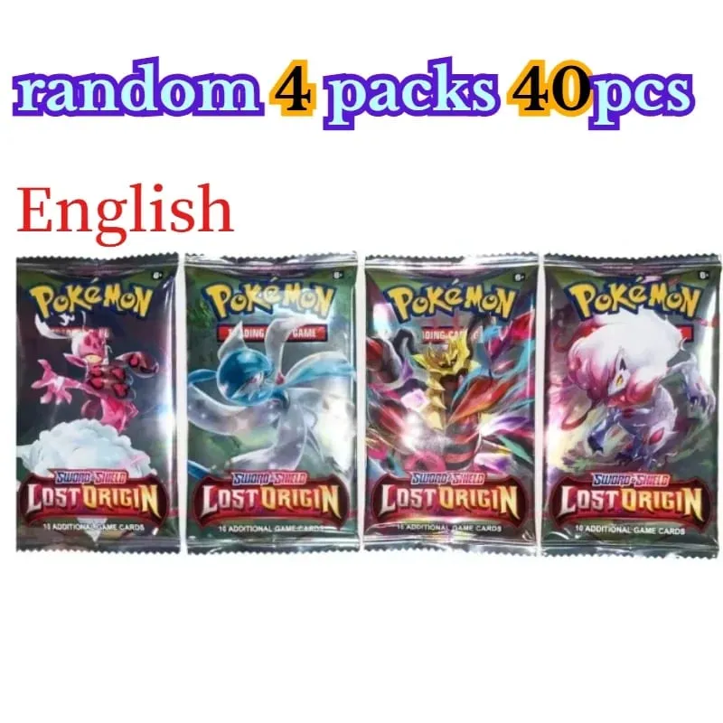 Menyenangkan 40 Buah Paket Kartu Pokemon 4 Set Sun Moon Violet 151 Kartu Perdagangan Inggris Mainan Koleksi Hadiah Halloween Fantasi Sci Fi — image 24