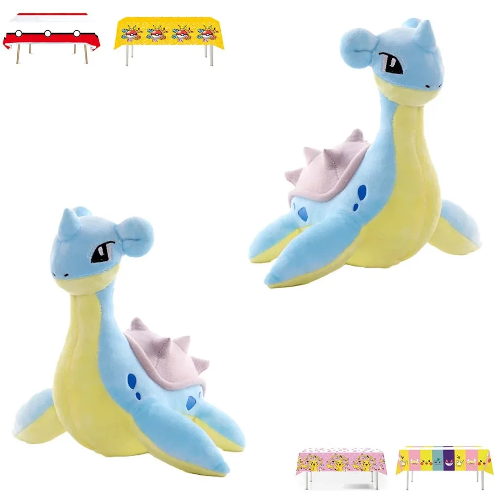 1/10Pcs Pokemon Tablecloth Birthday Decoration Disposable Tablecloth Pikachu Tablecover Kids Birthday Gifts Baby Shower Supplies — image 1