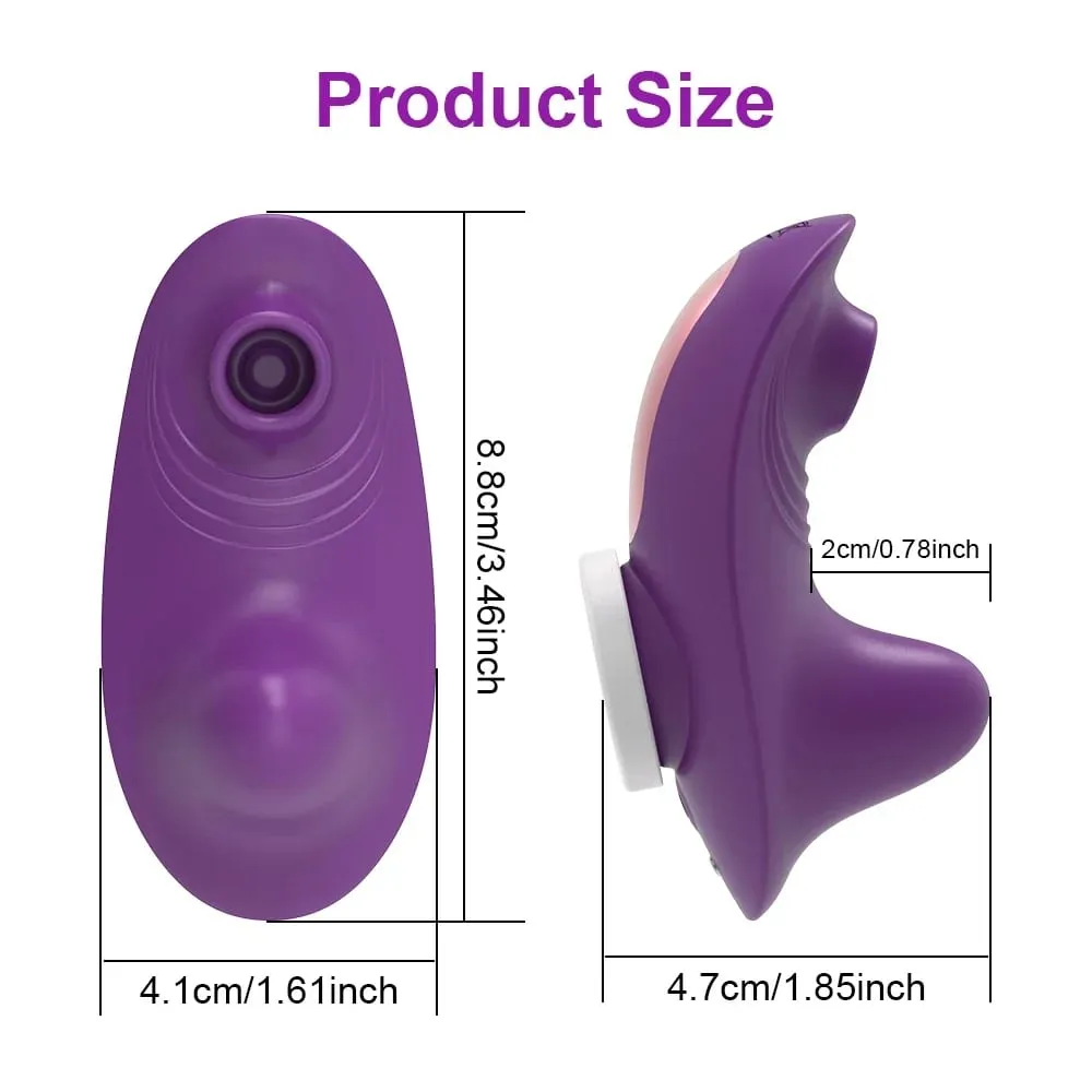 Remote Control Vibrator Sex Toys for Women Wearable Sucking Vibrators Clitoris Vagina Stimulator Clit Sucker Toy for Adult 18+ — image 4