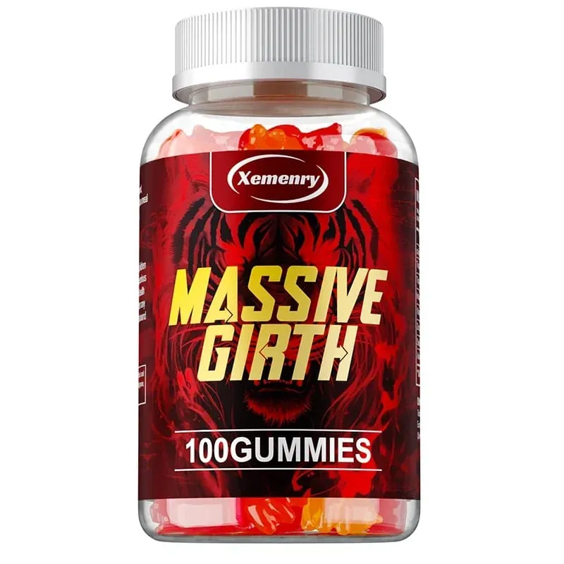 Massive Girth Gummies for Men - Promote Metabolism Support Energy Health Increase Stamina Boost Strength & Confidence — image 9