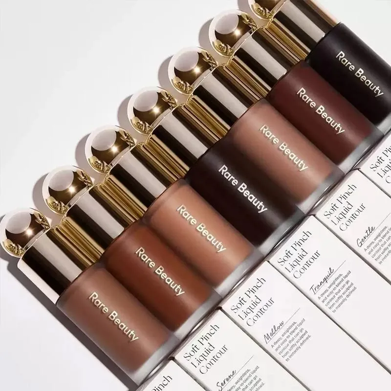 Rare Beauty 3D Face Contour Liquid Bronzer Shade Smooth Highlight Mirror Lasting Natural Nose Shadow Waterproof Brighten Makeup — image 2