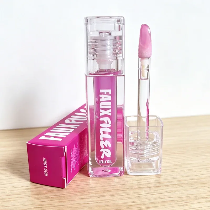 Hot Beauty Bombshell Sugar Baby Shiny Non-Sticky Lip Gloss Hydrating Crystal Clear Lip Oil Plumping Moisturizing Lipstick Makeup — image 19