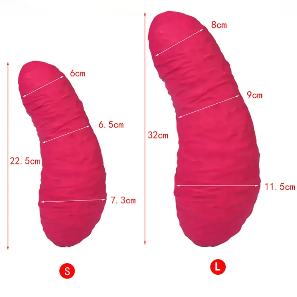11.5cm Huge Anal Plug Liquid Silicone Soft Big Butt Plug Spawning Experience Adult Sex Toys For Women Men Anal Dilatation Toy — image 5