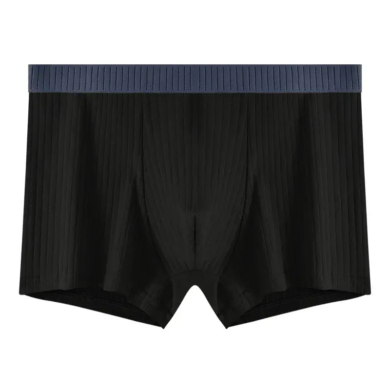 Men's Cotton Panties Underwears Boxers Men Underpants Cotton Thermal For Man Breath Able Homme Sexy Soft Male Short 7Pcs/Lot — image 2